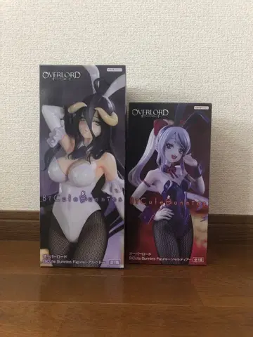 오버로드 피규어 2개 묶음 판매