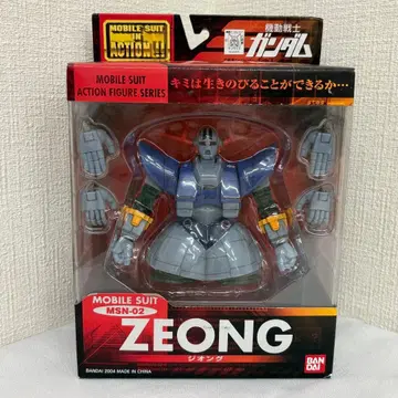 건담 모빌슈트 인 액션 건담 ZEONG 지옹 no.5