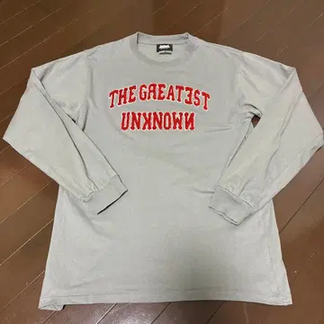 King Gnu 킹누 긴팔 THE GREATEST UNKNOWN
