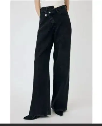 CROSS WAIST WIDE STRAIGHT