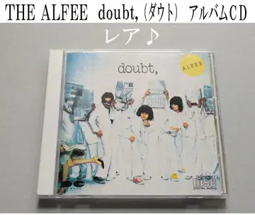 [ 레어 ] THE ALFEE doubt, 앨범 CD