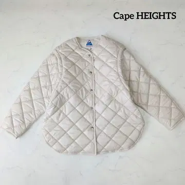 Cape HEIGHTS 케이프 하이츠 퀼팅 자켓 베스트 2way