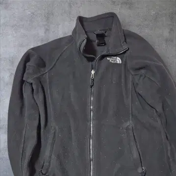 THE NORTH FACE 블랙 플리스 자켓