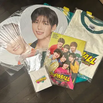 나니와단시 POPMALL 투어 굿즈 세트