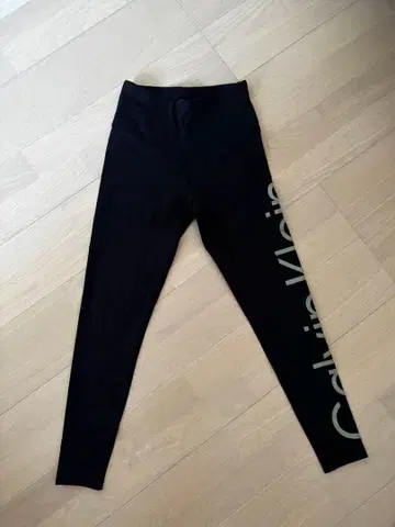 Calvin Klein 퍼포먼스 레깅스 블랙