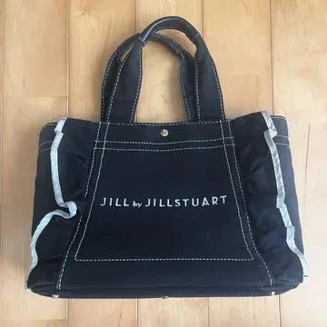 JILLSTUART 프릴 토트 블랙 스몰