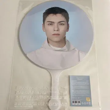 SEVENTEEN 월드 뉴 인천 서울콘 부채 미개봉 버논