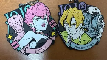 죠죠 5부 제일복권 러버 참 트리쉬 후고