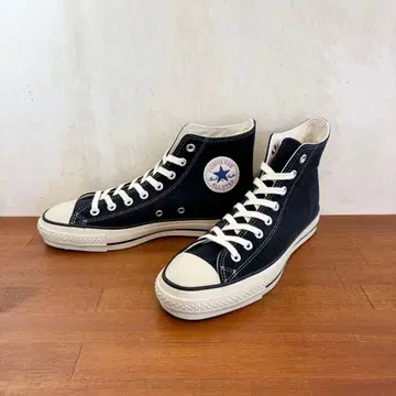 미사용에 가까운 컨버스 일본제 올스타 26.5cm 네이비 컬러 스웨이드