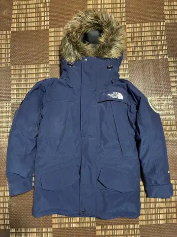 THE NORTH FACE 네이비 다운 자켓 S