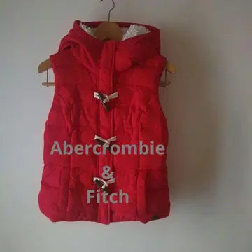 Abercrombie&Fitch 다운 베스트 M