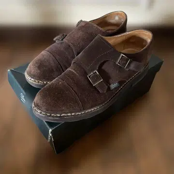 paraboot 파라부트 윌리엄 7.5 다크 브라운