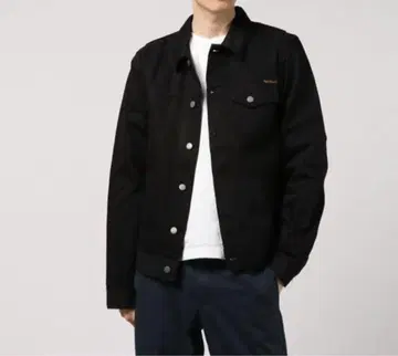 새상품급 Nudie Jeans 누디진 블랙 데님 트래커