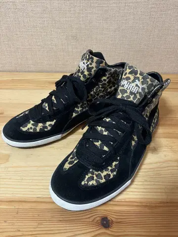 a75/컨디션 최상 PUMA VENYM MID/26.5cm