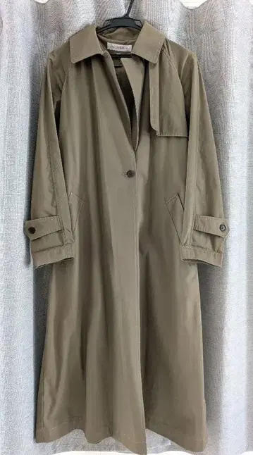 DRESSTERIOR 트렌치 롱 코트