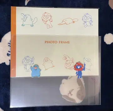 먀쿠먀쿠 오사카 간사이 만박 이코짱 사진 프레임 씰