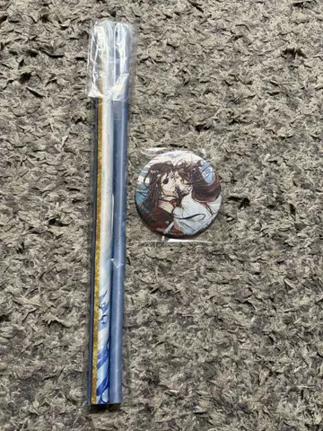 천관사복 특장판 캔뱃지&태피스트리