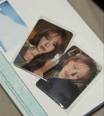 redVelvet 웬디 일본 한정판 트레이딩 카드 2장