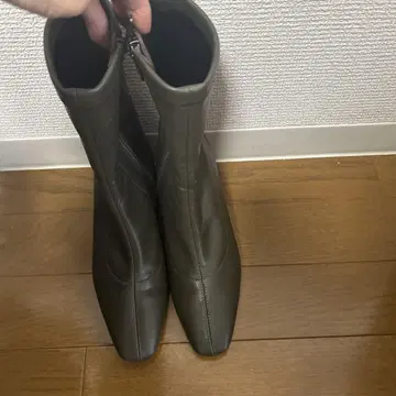 다이애나 소가죽 부츠