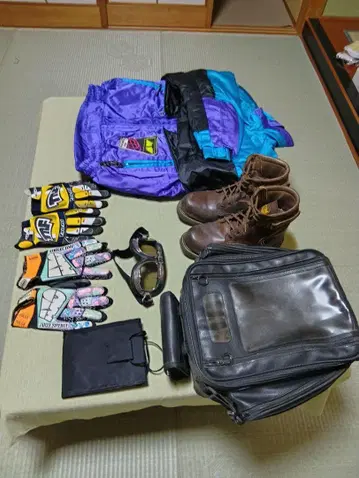 라이더 용품 일체, 라이더 데뷔하는 분 필견!!