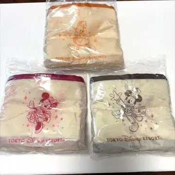 디즈니 40주년 그랜드 피날레 에코백 3개 세트