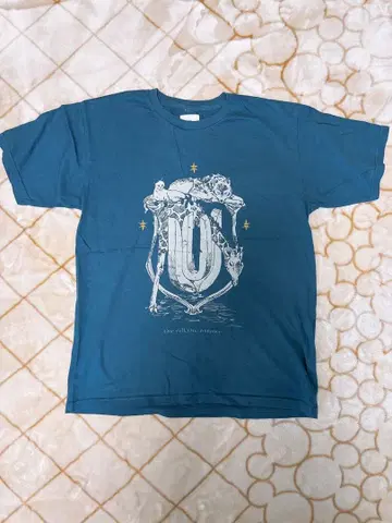 UNISON SQUARE GARDEN 라이브 티셔츠 M 사이즈
