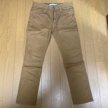 nonnative NN-P3225 베이지 치노 팬츠