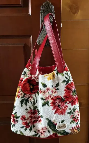 페이러 FEILER 토트백 직사각형 희귀 새상품급