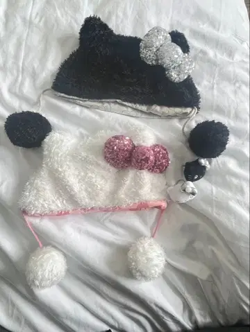 유니버설 헬로키티 팬캡