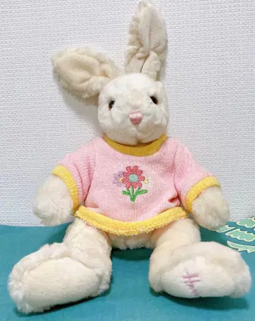 새상품급 Harrods 핑크 토끼 봉제 인형