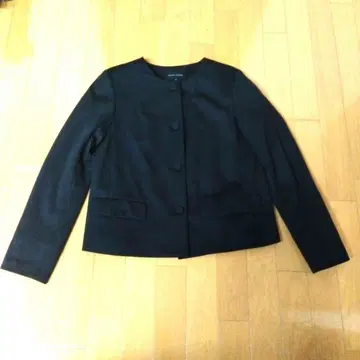 미사용 새상품 트랜스워크 TRANS WORK 노카라 자켓