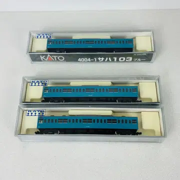 KATO N 게이지 사하103 모하102 블루