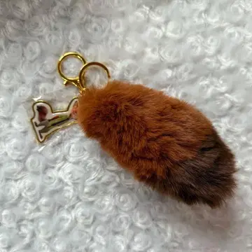 주토피아 닉 꼬리 키링