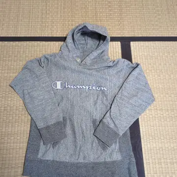 Champion Reverse Weave 후드티 L 사이즈 그레이