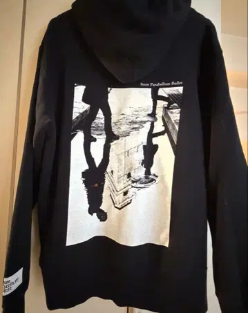 9mm Parabellum Bullet 비 온 뒤 후드티 L
