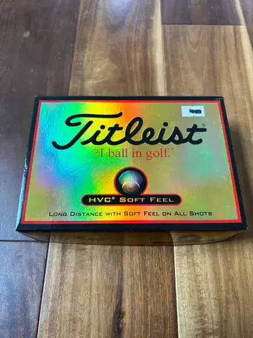 Titleist HVC Soft Feel 골프공 1더즌