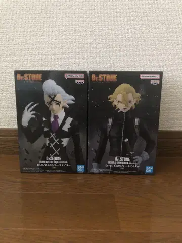 Dr.STONE Dr. 제노 스탠리 스나이더 피규어 2체 세트