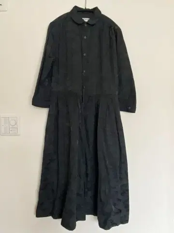 MORIKAGE SHIRT KYOTO 카모 패턴 셔츠 원피스 M 사이즈