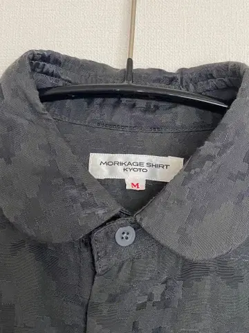MORIKAGE SHIRT KYOTO 카모 패턴 셔츠 원피스 M 사이즈