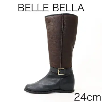 C9276-7 BELLE BELLE 무스탕 롱 부츠