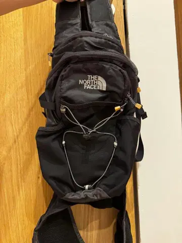 THE NORTH FACE 블랙 백팩
