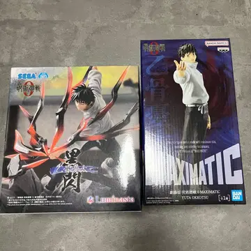 주술회전 옷코츠 유타 피규어 2체 세트