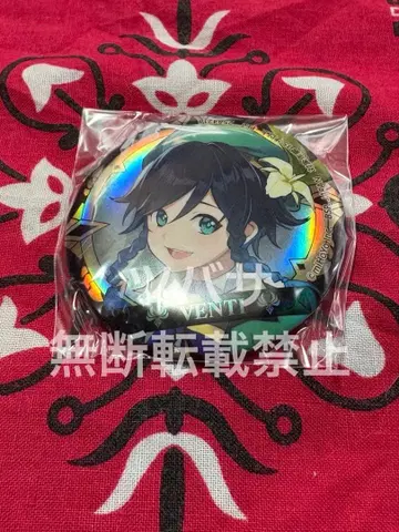 원신 gigo 프라이스 홀로그램 캔뱃지 벤티