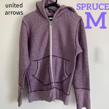 SPRUCE 스 후드티 M 캐나다제 유나이티드 애로우즈 CA 구제 의류