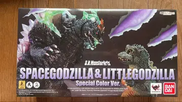 SPACEGODZILLA & LITTLEGODZILLA 특별 색상판