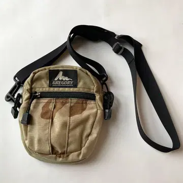 그레고리 숄더백 파우치 카모플라쥬 퀵 포켓 S