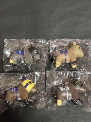 피규어 마스코트 vol.21 말 캡슐 토이 세트