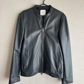 UNITED TOKYO 램스킨 싱글 라이더 사이즈 2 네이비