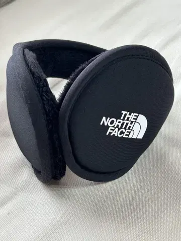 THE NORTH FACE 블랙 귀도리