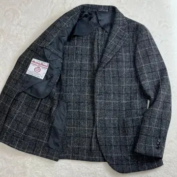 에디피스 EDIFICE 해리스 트위드 자켓 단회전 3버튼 44